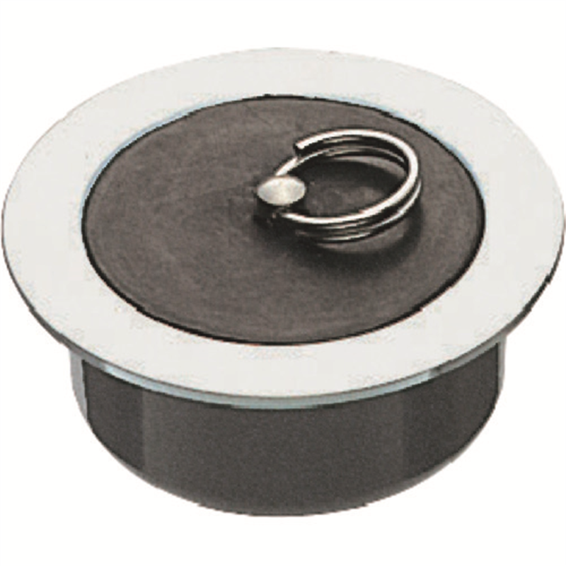 SANEI ゴム栓付風呂栓 1個（ご注文単位1個）【直送品】