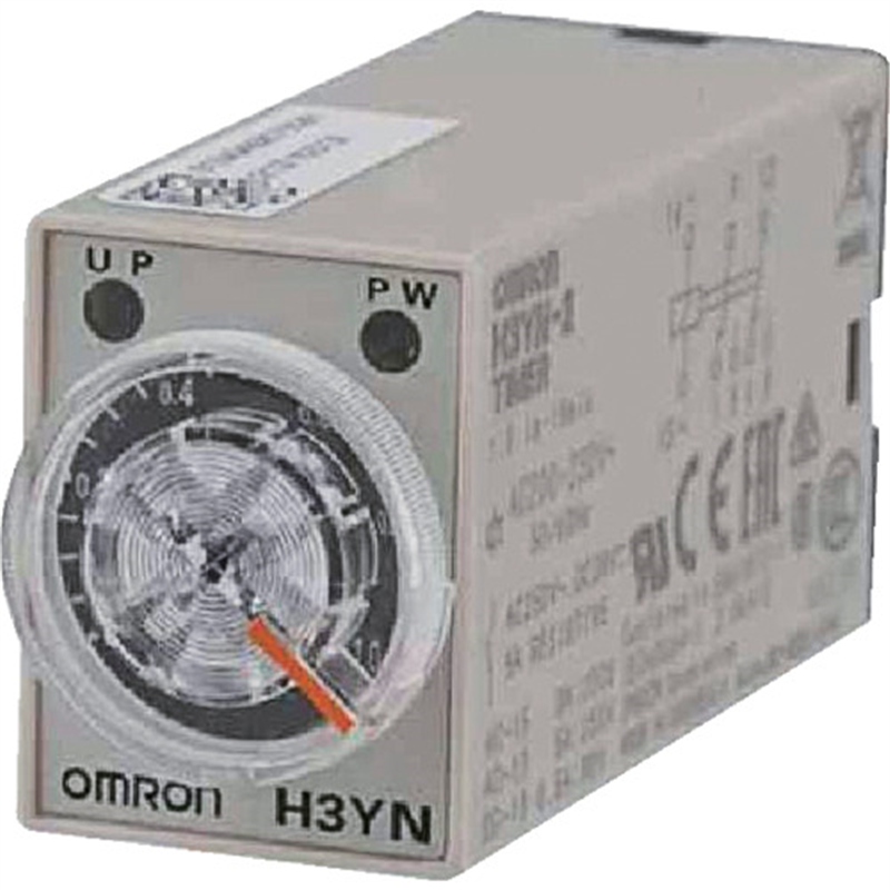 OMRON タイマー 1個（ご注文単位1個）【直送品】