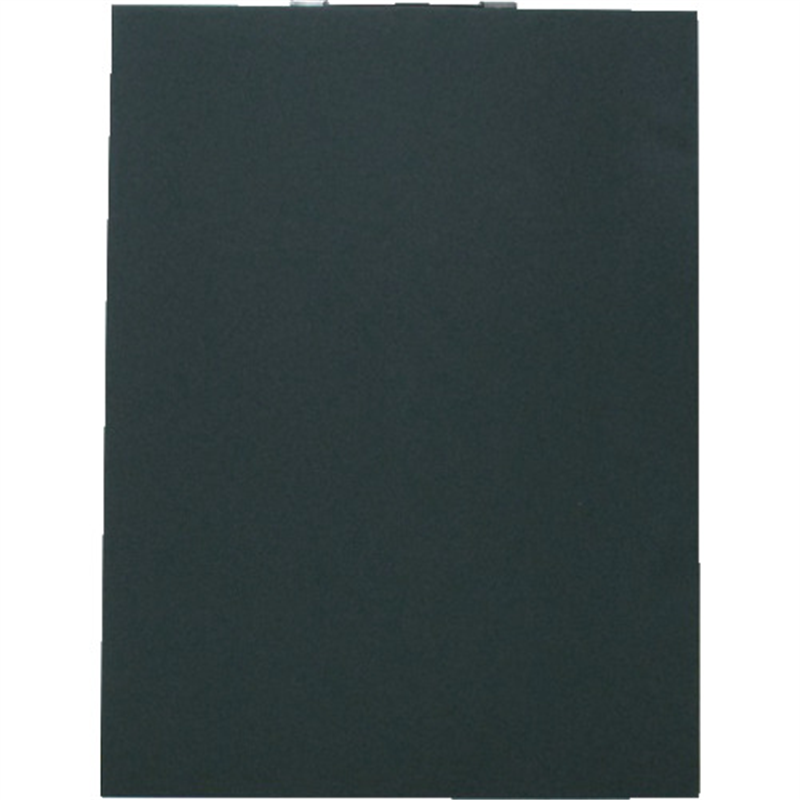 ライト黒板製作所 木製工事用黒板 縦型無地700×600 1枚（ご注文単位1枚）【直送品】