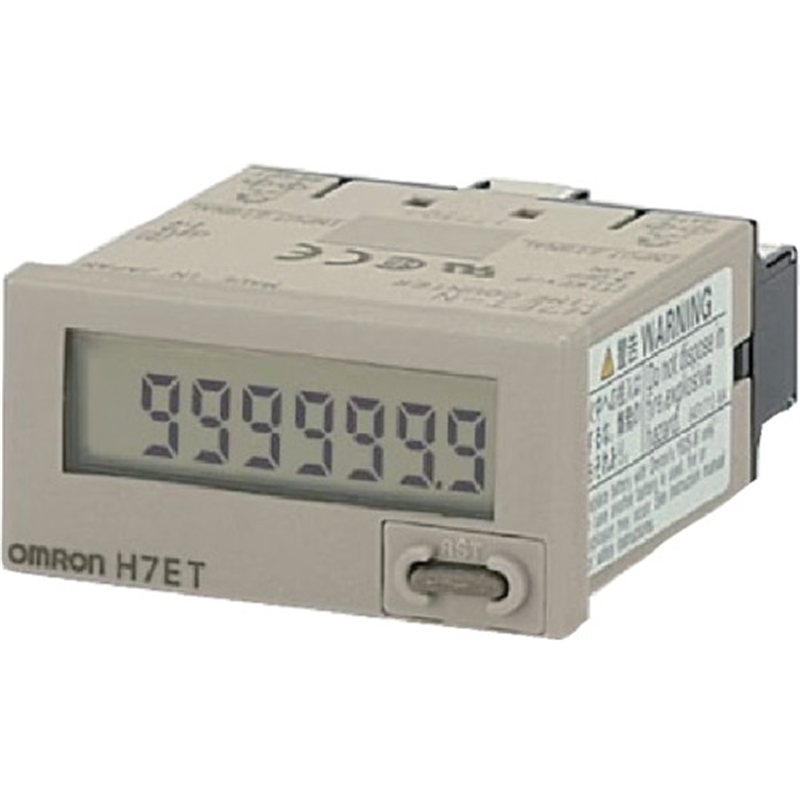 OMRON 小形タイムカウンタ 7桁 電圧入力 1個（ご注文単位1個）【直送品】