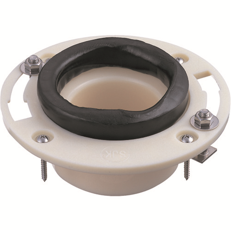 SANEI 床フランジ 1個（ご注文単位1個）【直送品】