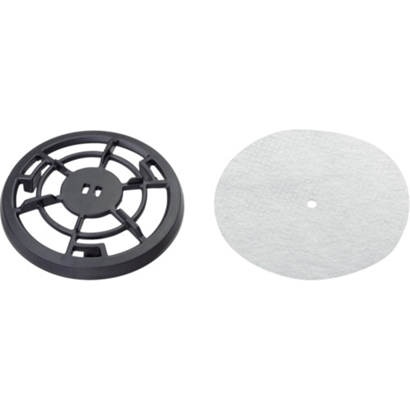 タジマ ヘルメット セフメット用フィルター10枚 フレームセット 1セット（ご注文単位1セット）【直送品】