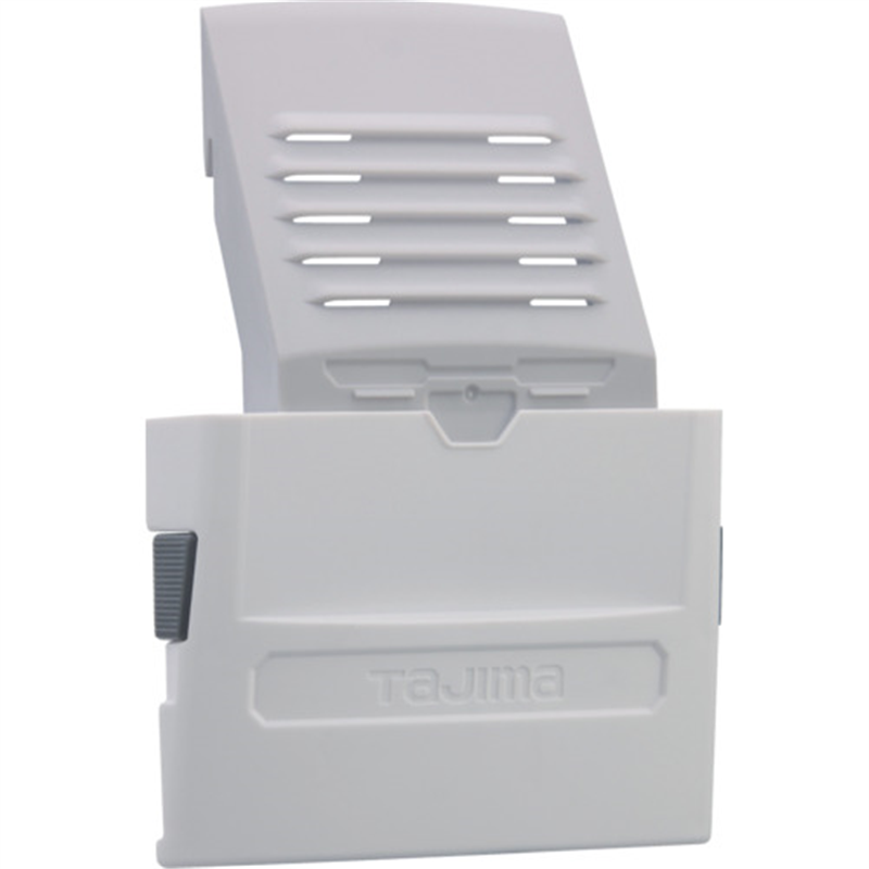 タジマ ヘルメット セフメット用リアカバー ホワイト 1個（ご注文単位1個）【直送品】