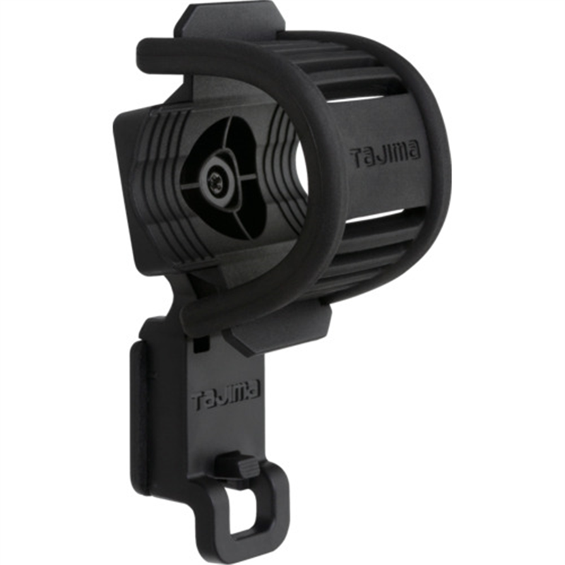 タジマ ヘルメット セフメット用セフハンドライトホルダー 1個（ご注文単位1個）【直送品】
