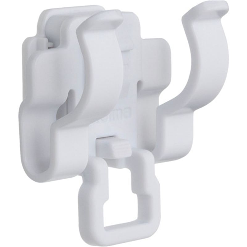 タジマ ヘルメット セフメット用セフマーカーホルダー ホワイト 1個（ご注文単位1個）【直送品】