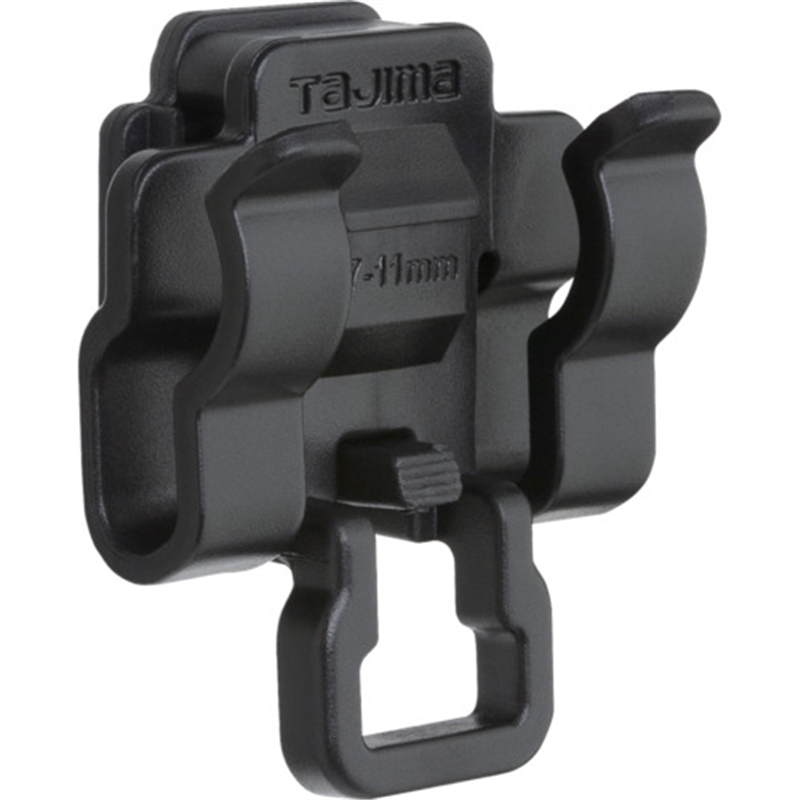 タジマ ヘルメット セフメット用セフペンホルダー 1本差し 1個（ご注文単位1個）【直送品】