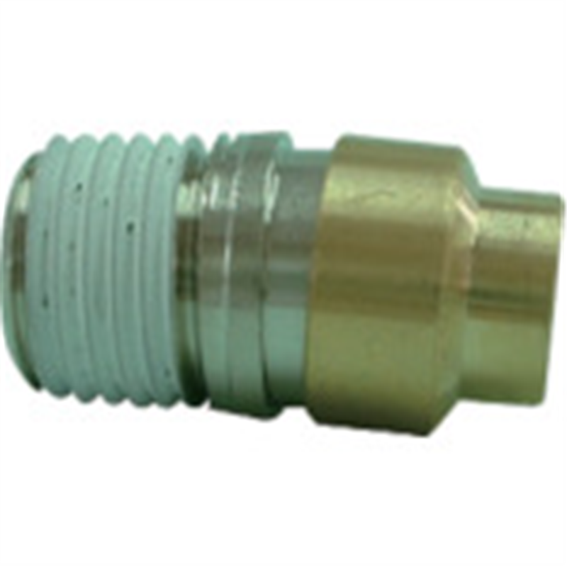 チヨダ ファイブHタイプ六角穴付メイルコネクタ12mm・R1/2 1個（ご注文単位1個）【直送品】