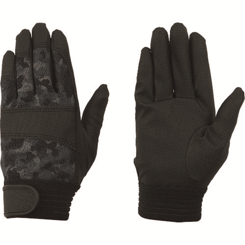 シモン タッチパネル対応合皮手袋 HB-80 M 1双（ご注文単位1双）【直送品】