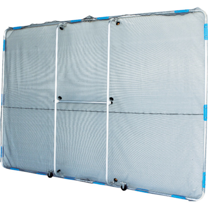 HARAX 草刈作業飛散防止ガード ガーネット 1台（ご注文単位1台）【直送品】