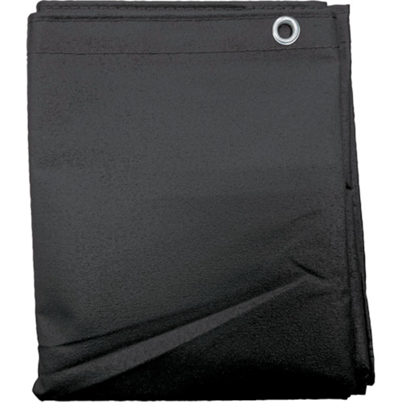 ユタカメイク シート トラックシート帆布 ブラック 1号 174×210cm 1枚（ご注文単位1枚）【直送品】