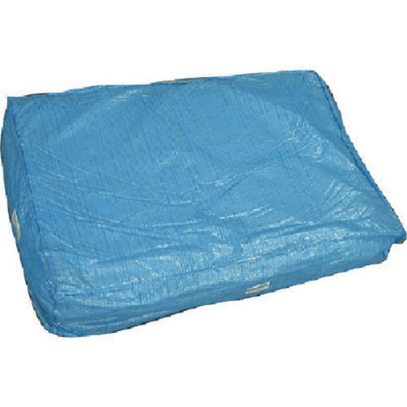 萩原 輸入ブルーシート(薄手) 5.4×7.2m 1枚（ご注文単位1枚）【直送品】