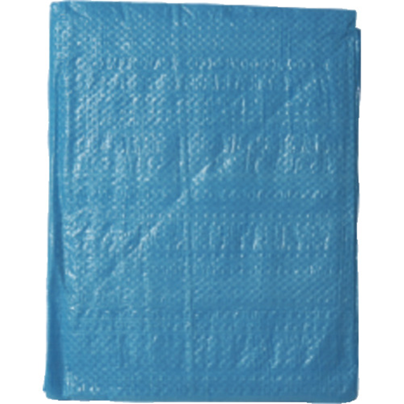 萩原 輸入ブルーシート(薄手) 7.2m×7.2m 1枚（ご注文単位1枚）【直送品】