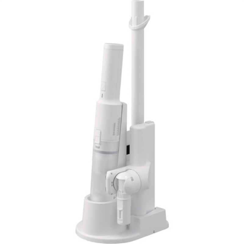 IRIS 298667 充電式ハンディクリーナー マルチツールセット ホワイト 1台（ご注文単位1台）【直送品】