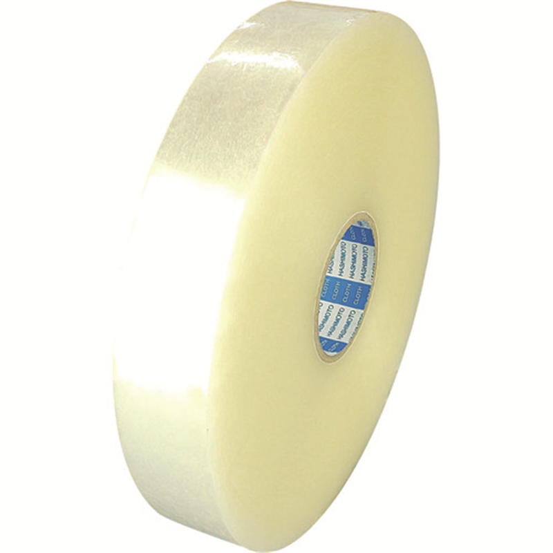 橋本 製函機・封緘機用長尺テープ HCテープ 48mm×1000M巻 60μm 6本入 1箱（ご注文単位1箱）【直送品】