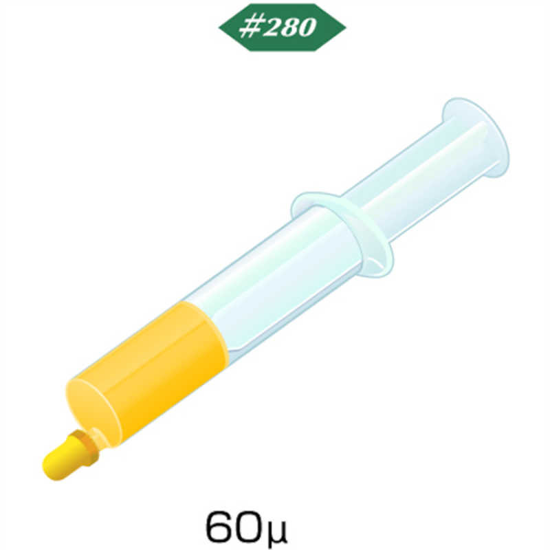 Minimo ダイヤモンドコンパウンド 油性ハイグレード 5g#280 1本（ご注文単位1本）【直送品】