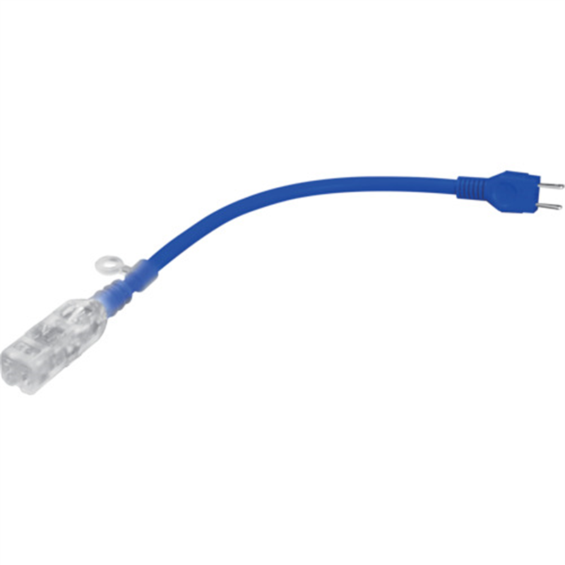 fmc 光るタップコード ブルー 30cm 1本（ご注文単位1本）【直送品】