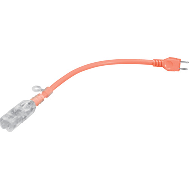 fmc 光るタップコード オレンジ 30cm 1本（ご注文単位1本）【直送品】