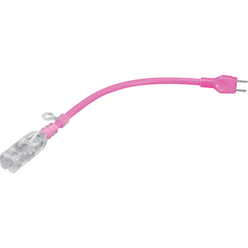 fmc 光るタップコード ピンク 30cm 1本（ご注文単位1本）【直送品】