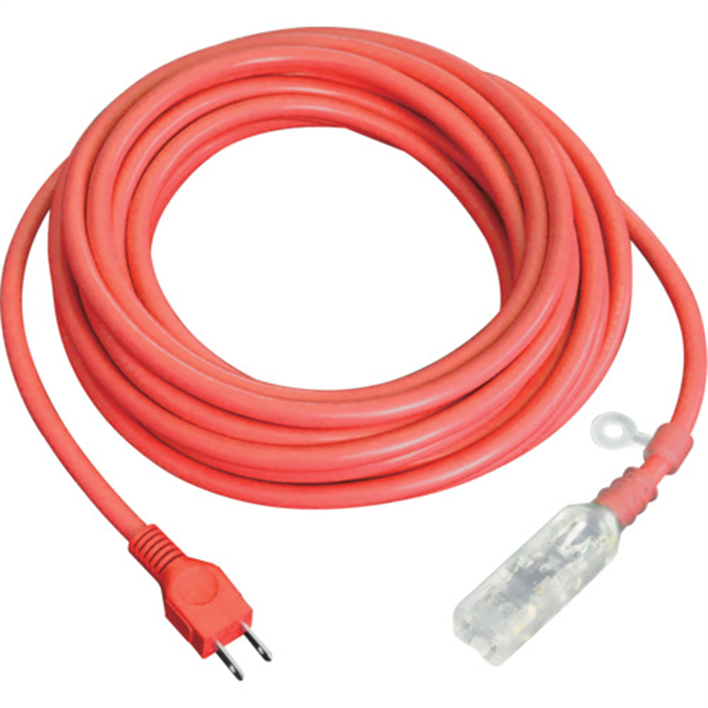 fmc 光るタップコード オレンジ 10m 1本（ご注文単位1本）【直送品】