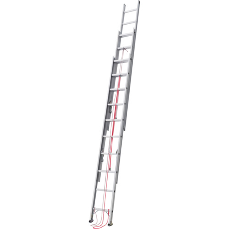 ハセガワ アルミ3連はしご HE3型 7.86m(10627) 1台（ご注文単位1台）【直送品】