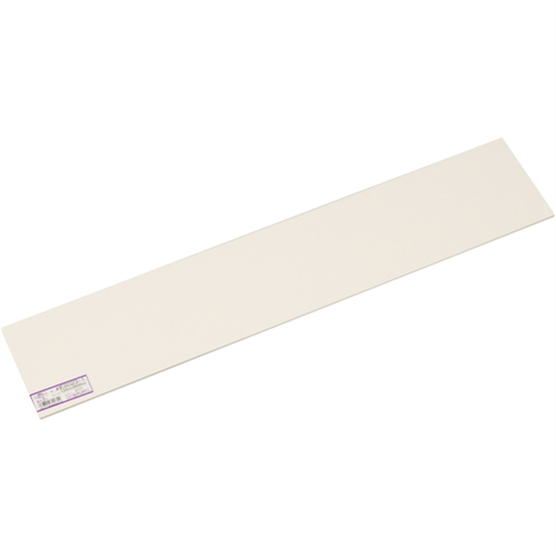 光 発泡エンビホワイト 3×120×600mm 1枚（ご注文単位1枚）【直送品】