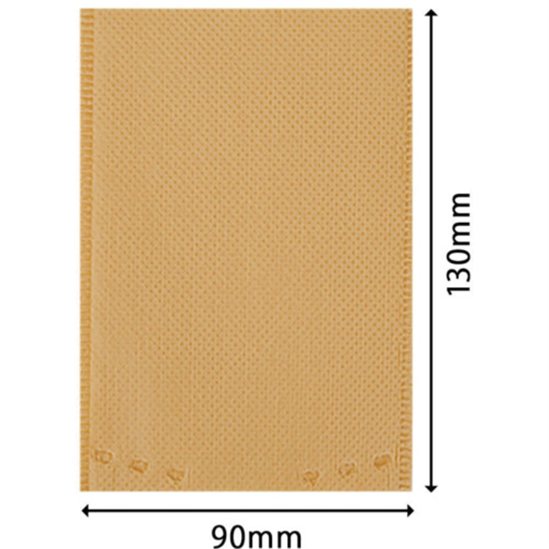 エフピコ SB不織布キャップ小 オレンジ 1袋（ご注文単位1袋）【直送品】