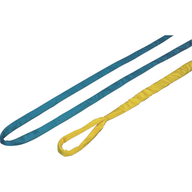 田村 ラウンドスリング SSタイプ HE-W020×1.25m 緑色 1本（ご注文単位1本）【直送品】