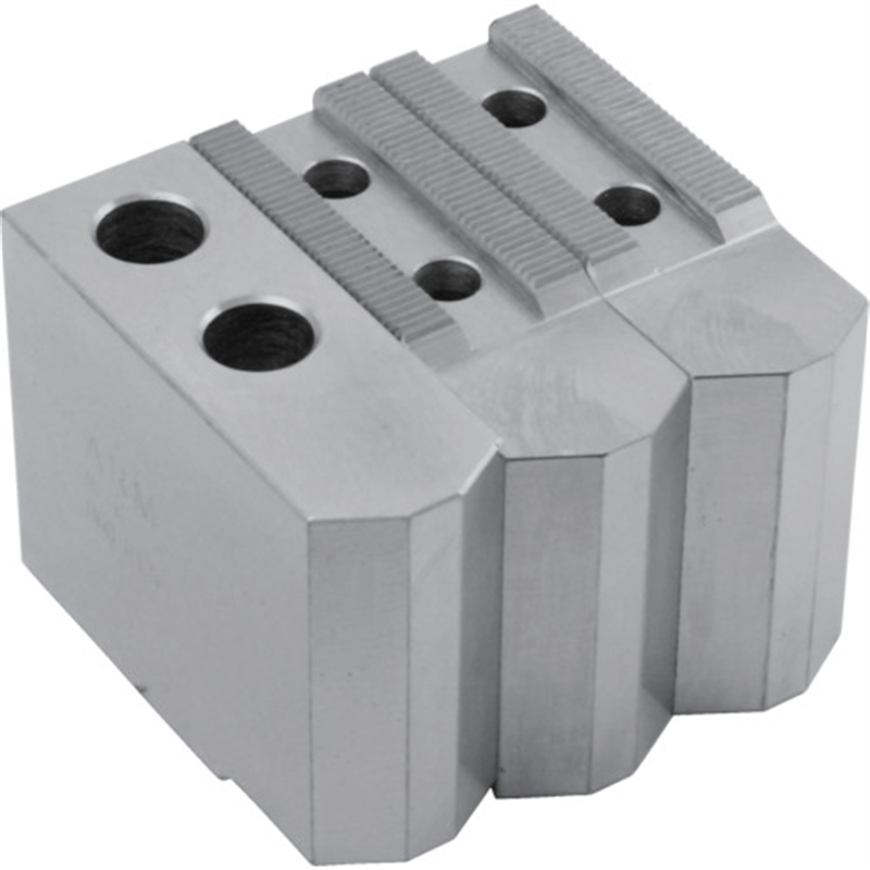 ARM 日鋼パワーチャック用鉄生爪HF-6H60 1セット（ご注文単位1セット）【直送品】