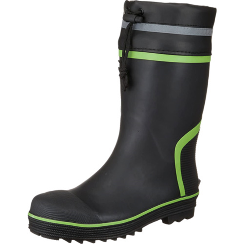 HEIGI セーフティーショートブーツ ブラック LL 1足（ご注文単位1足）【直送品】