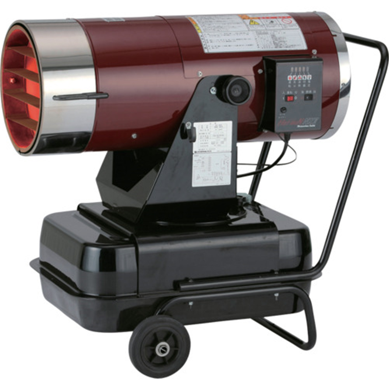 静岡 熱風オイルヒーター ホットガン HGNX2 1台（ご注文単位1台）【直送品】