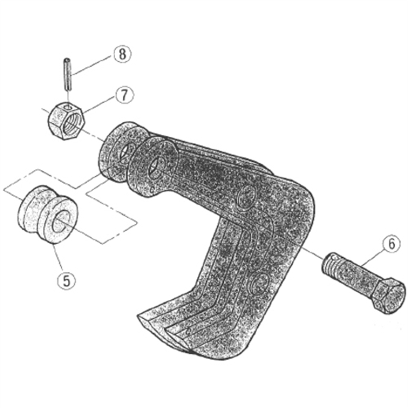スーパー 吊りフツク ハバヒロ型.ロ-ラ- 1セット（ご注文単位1セット）【直送品】