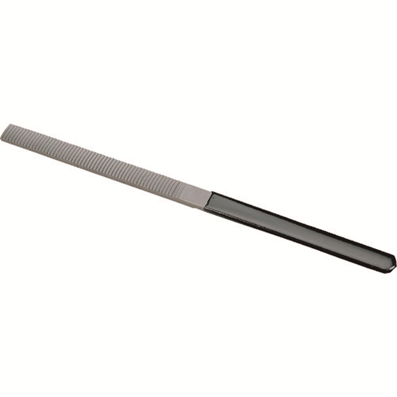 ツボサン 波目ヤスリ 5本組 平 荒目 1セット（ご注文単位1セット）【直送品】