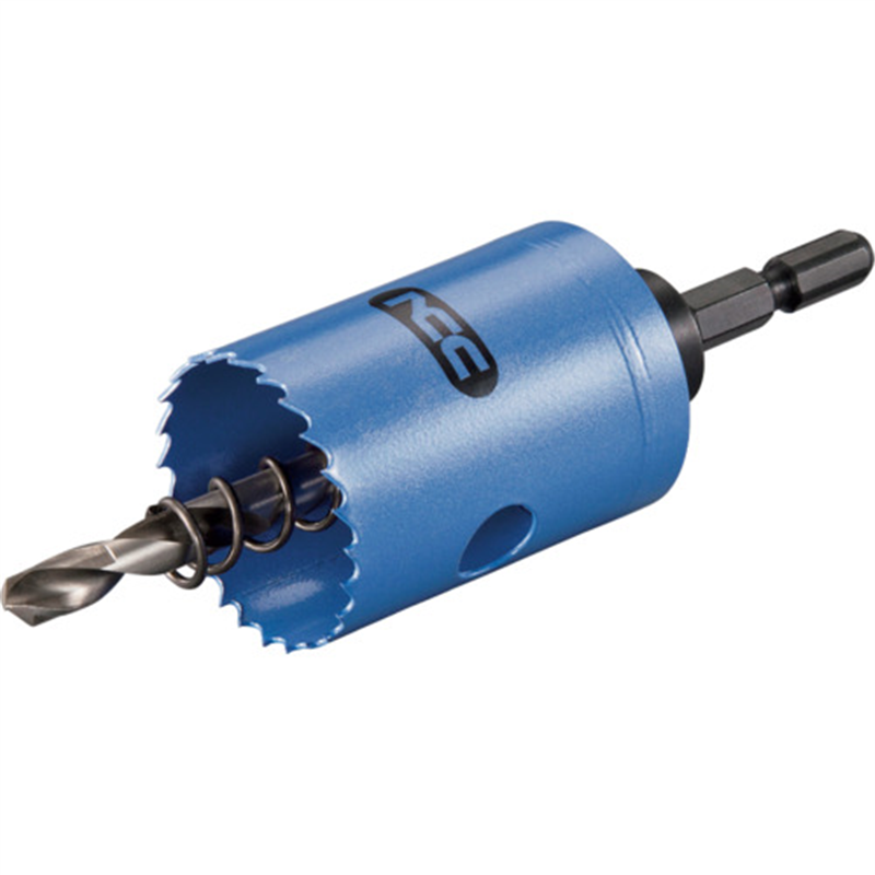 NCC インパクト対応貫通ロングホールソー 40mm 1本（ご注文単位1本）【直送品】