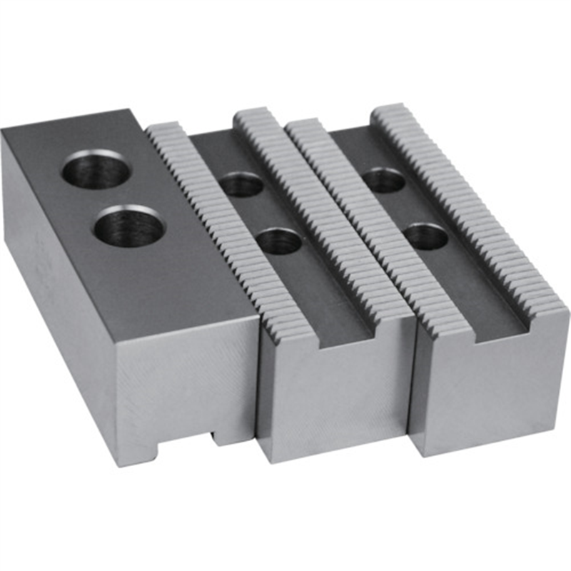 ARM 北川パワーチャック用鉄生爪HJ-10H42 1セット（ご注文単位1セット）【直送品】