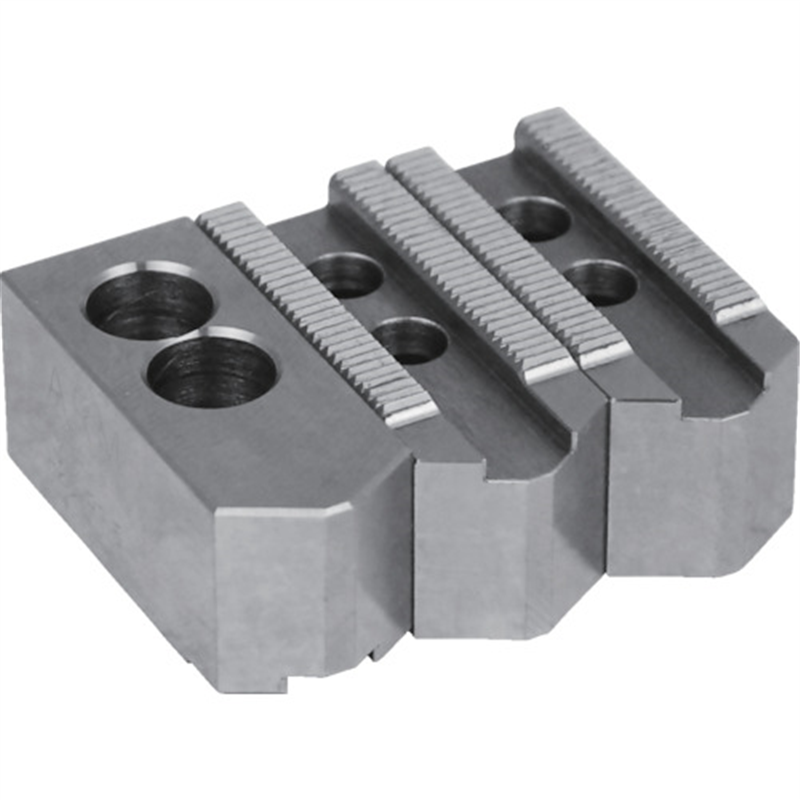 ARM 北川パワーチャック用鉄生爪HJ-4H25 1セット（ご注文単位1セット）【直送品】