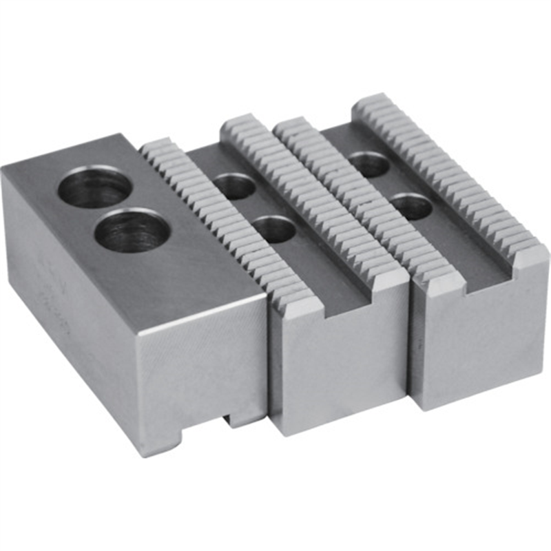 ARM 北川パワーチャック用鉄生爪HJ-6H36 1セット（ご注文単位1セット）【直送品】