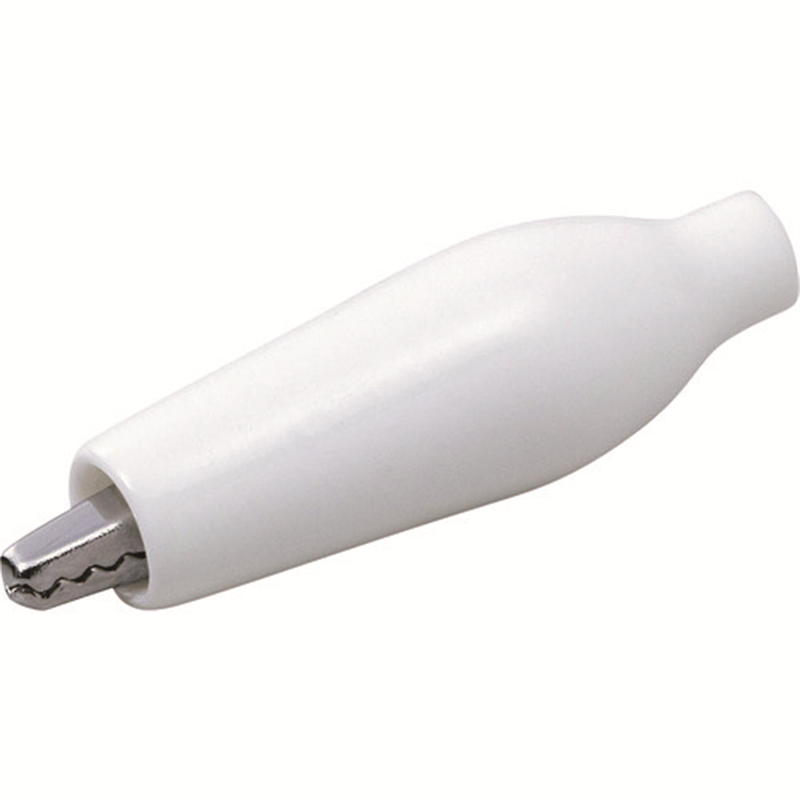 ELPA シールドクリップ S 白 1袋（ご注文単位1袋）【直送品】