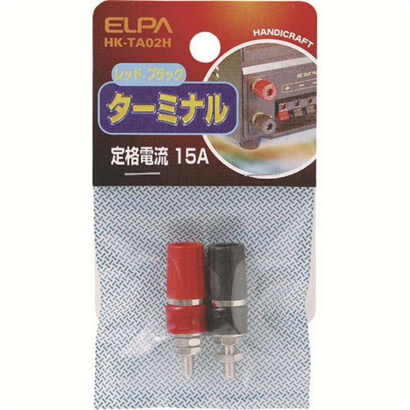 ELPA ターミナル 中 1個（ご注文単位1個）【直送品】