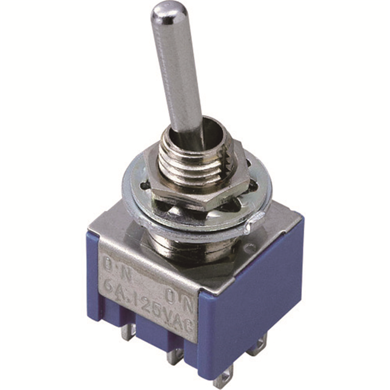 ELPA トグルスイッチ 6A ON→ON 1個（ご注文単位1個）【直送品】