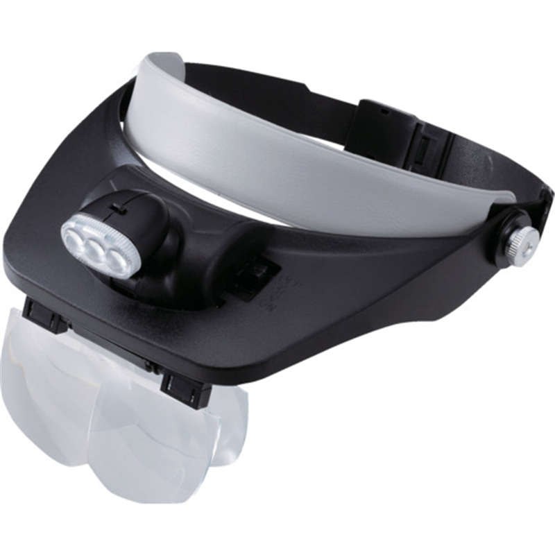 SK LEDヘッドルーペ 1.2倍/1.8倍/2.5倍/3.5倍 1個（ご注文単位1個）【直送品】