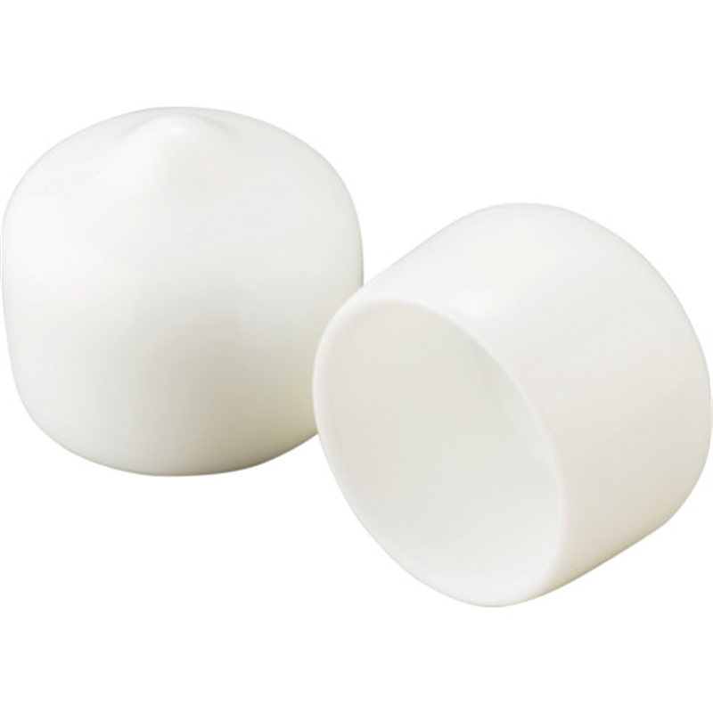 IWATA 保護キャップ 丸 (1個入) 白 1袋（ご注文単位1袋）【直送品】