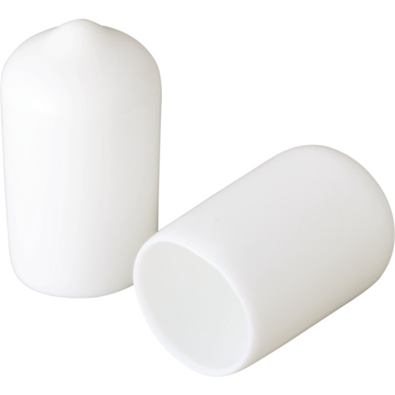 IWATA 保護キャップ 丸 (100個入) 白 1パック（ご注文単位1パック）【直送品】