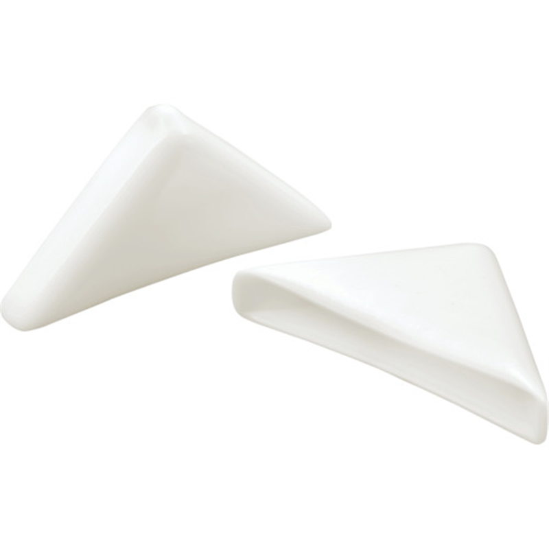 IWATA 保護キャップ コーナー用 (10個入) 白 1袋（ご注文単位1袋）【直送品】