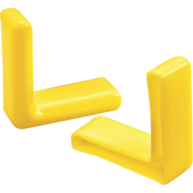 IWATA 保護キャップ Lアングル(R無)用 (10個入) 黄 1袋（ご注文単位1袋）【直送品】