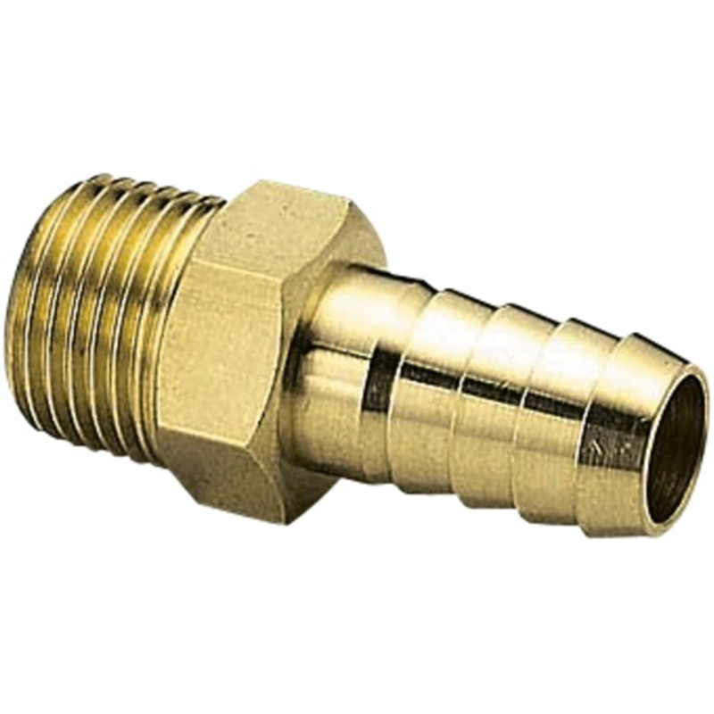 オンダ製作所 HN型(ホースニップル) R3/8×Φ9 1個（ご注文単位1個）【直送品】