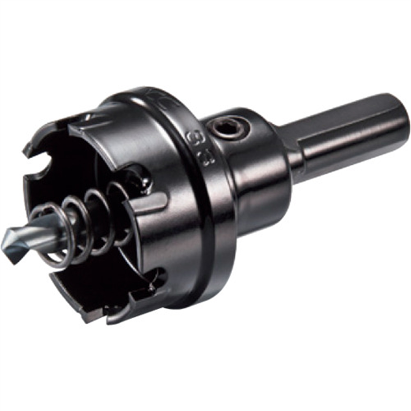 NCC 超硬ホールソー ブラック 80mm 1本（ご注文単位1本）【直送品】