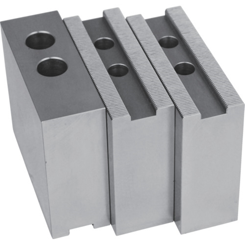 ARM 北川パワーチャック用鉄生爪山取無HO-10KH100 1セット(ご注文単位1セット)【直送品】