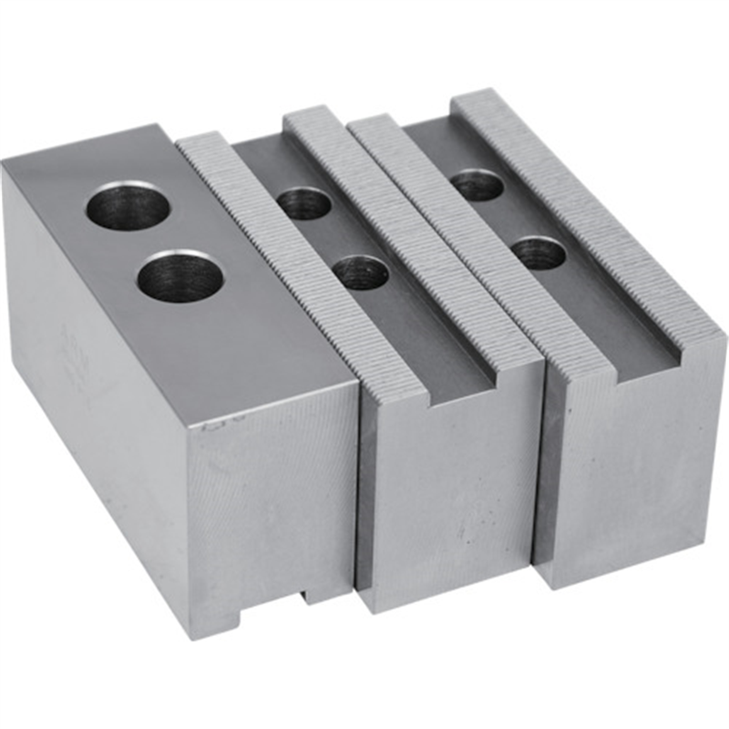 ARM 北川パワーチャック用鉄生爪山取無HO-10KH60 1セット（ご注文単位1セット）【直送品】