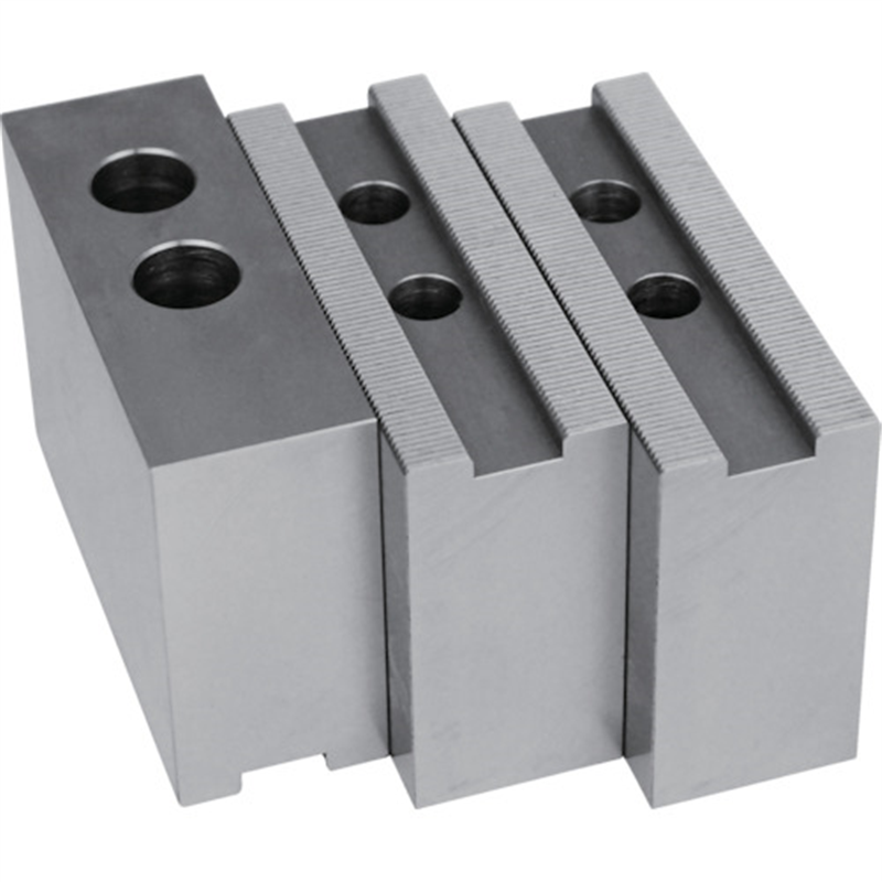 ARM 北川パワーチャック用鉄生爪山取無HO-10KH80 1セット（ご注文単位1セット）【直送品】