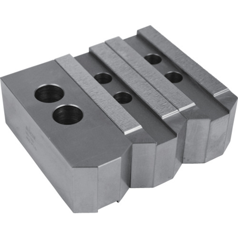 ARM 北川パワーチャック用鉄生爪山取有HO-12AH50 1セット（ご注文単位1セット）【直送品】